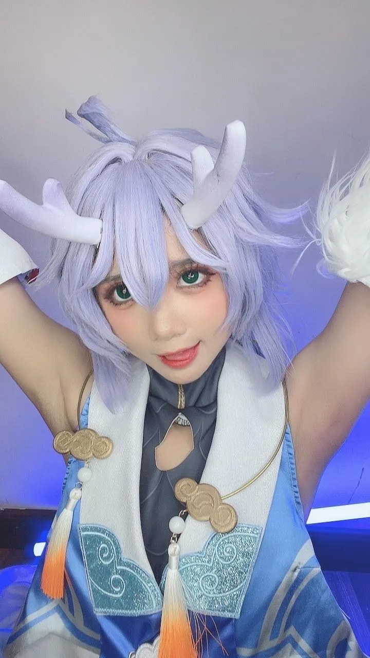 PoppaChan – NO.008 Honkai Star Rail Bailu [155P]插图6